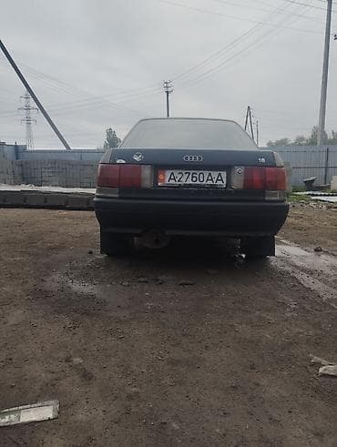 corolla runx: Audi 80: 1989 г., Седан — 7