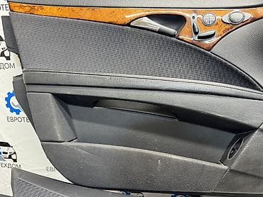 e500 124: Дверная карта Mercedes-Benz 2004 г., Б/у, Оригинал, Германия — 7