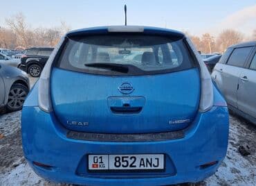 акмулятор авто: Nissan Leaf: 2012 г., Автомат, Электромобиль, Хэтчбэк — 5