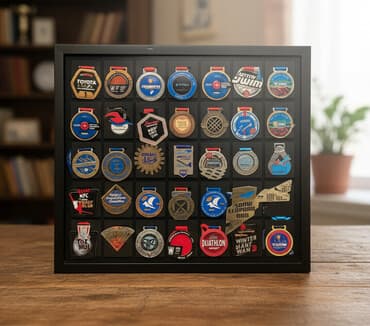 карта на стену: Коллекционные рамки-витрины для медалей. - Настенные и настольные — 1