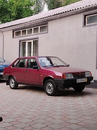 vaz 2107: ВАЗ (ЛАДА) 21099: 1997 г., 1.6 л, Механика, Бензин, Седан — 1