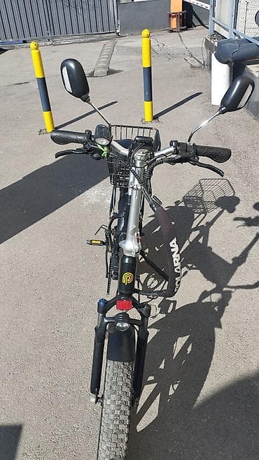 Электровелосипеды: Электровелосипед, Б/у — 7