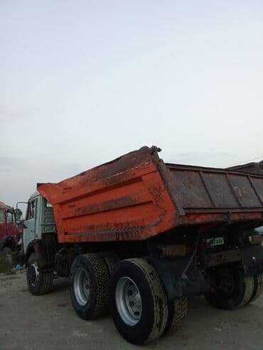 шины на внедорожник: Погрузчик, Камаз, 2001 г., Колесный, Ковшовый — 2