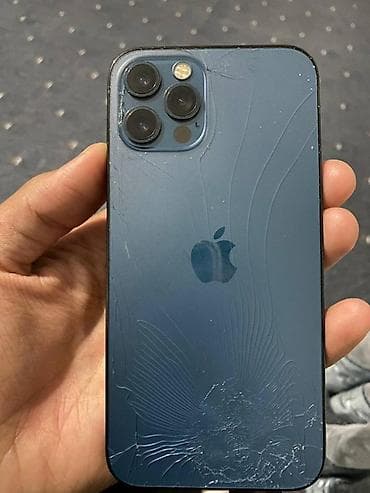 iphone 11 max: IPhone 12 Pro, 128 ГБ, Pacific Blue, 80 % — 1