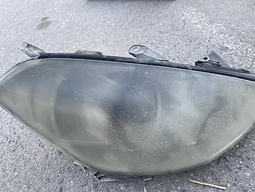 mark 2 90: Комплект передних фар Toyota 2003 г., Б/у, Оригинал, Япония — 1