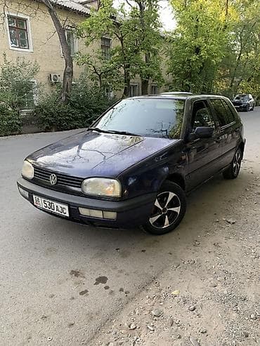 Volkswagen Golf: 1993 г., 1.8 л, Механика, Газ, Хэтчбэк