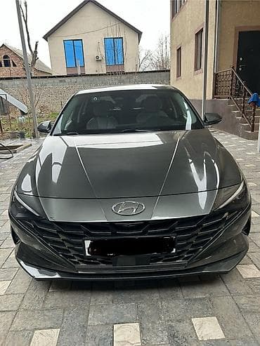 Транспорт: Hyundai Avante: 2021 г., 1.6 л, Бензин, Седан — 3