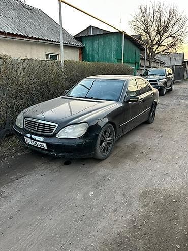 bmw g90: Mercedes-Benz S-Class: 1999 г., Седан — 2