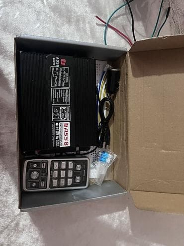 прошивка stage 1 цена: Комплект автомобильной сирены с усилителем и пультом дистанционного — 1