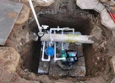 услуги помпы: Установка Насосов Демонтаж Проверка старых скважин Продувка скважин — 7