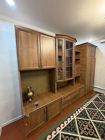 Шкафы: Стенка-шкаф, Тип стенки-шкафа: Модульная, Для зала, Б/у — 6