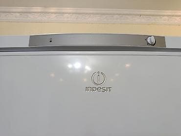 холодильники продажа: Холодильник Indesit, Б/у, Двухкамерный, De frost (капельный), 60 * 185 * 60 — 3