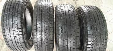 Шиналар жана дисктер: Шиналар 225 / 65 / R 17, Кыш, Колдонулган, Комплект, Yokohama — 3
