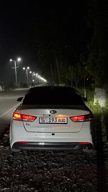 kia ev3: Kia K5: 2016 г., 2 л, Автомат, Газ, Седан — 2