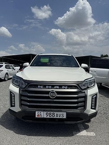 exceed rx: Ssangyong Rexton Khan: 2020 г., 2.2 л, Автомат, Дизель, Пикап — 2