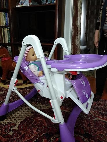 коляски детские 3 в 1: Детский стульчик для кормления малыша трансформер! Три — 7