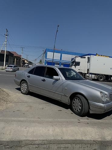karina e: Mercedes-Benz E-Class: 1996 г., 2.3 л, Механика, Бензин, Седан — 2