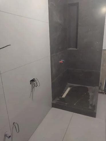 Сантехника: Дубалдарды коюу үчүн даярдоо, Дубалдарды грунттоо үчүн даярдоо, Плиткаларды кесүү | Карапа плиткасы, Керамогранит плиткасы, Мозаика плиткасы | Тикелей төшөө, Диагоналдуу төшөө, Горизонталдуу төшөө 6 жылдан ашык тажрыйба — 1