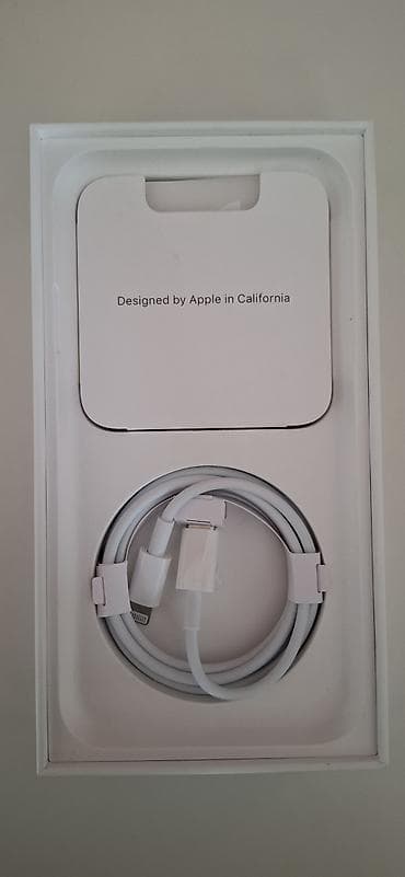 hdd 2 5: Кабель Apple Tupe‑C — Lightning - Оригинальный комплектный кабель — 1