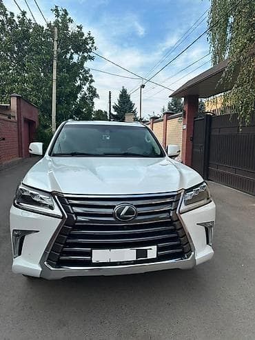 lexus 700 цена: Lexus LX: 2018 г., 5.7 л, Автомат, Бензин, Внедорожник — 4