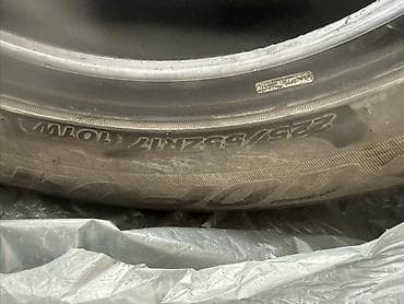 bmv 39: Шины 225 / 55 / R 17, Лето, Б/у, Комплект, Легковые, GoodYear — 4