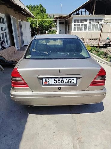 деу матиз 1: Mercedes-Benz C-Class: 1997 г., 2.3 л, Механика, Бензин, Седан — 1