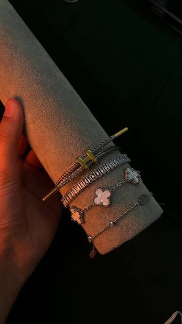 умные браслеты: Браслеты — 3