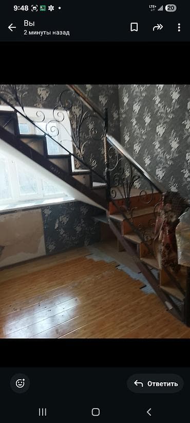 частный дом на длительный срок: Продаётся большой двухэтажный жилой дом с мансардными фронтонами и — 9