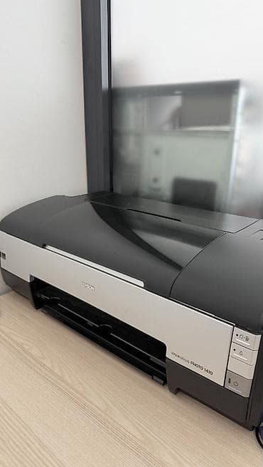 сканер epson: Продаю широкоформатный фотопринтер Epson Stylus Photo 1410 — закрываем — 2