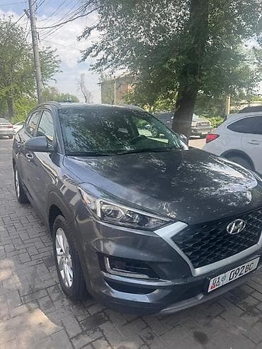 jac j7: Hyundai Tucson: 2017 г., 2 л, Автомат, Дизель, Кроссовер — 1