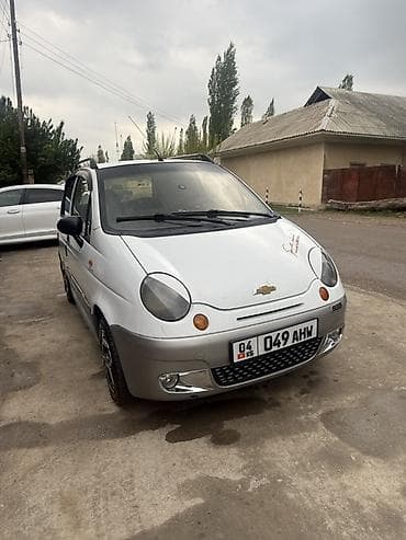 hyundai солярис: Daewoo Matiz: 2005 г., Механика, Бензин, Хэтчбэк — 1