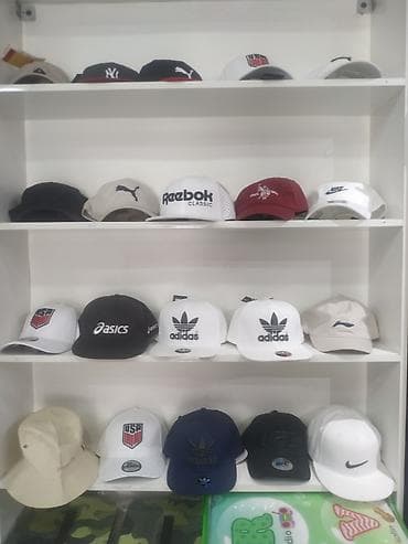 Кепки