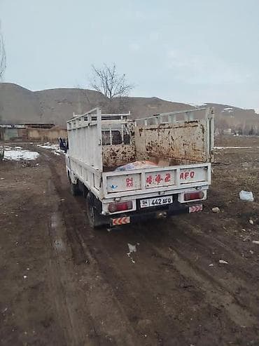 портер задный мост: Легкий грузовик, Hyundai, 1,5 т, Б/у — 2