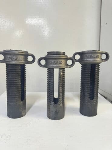 лестница на второй этаж в частном доме купить: Гайка механизм для телескопических стоек 
Гайка резьба комплект — 3