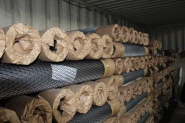 электростанции: Сетка цпвс просечка просеченка высечная высечка ромбик рубленая — 1