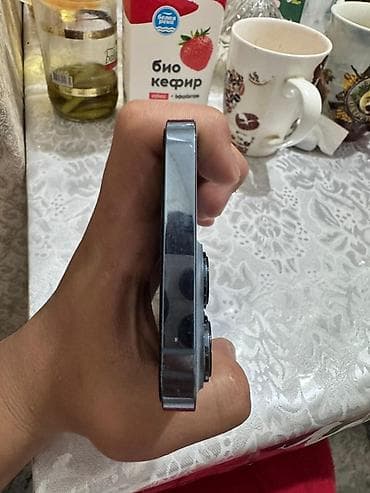 iphone 13 про телефон: IPhone 13 Pro, Б/у, 128 ГБ, Синий, 77 % — 3