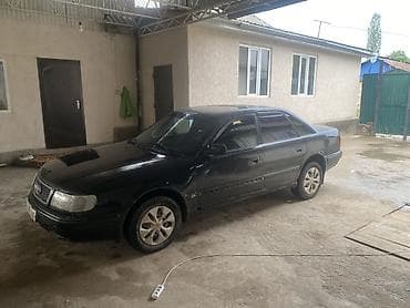 Продажа авто: Audi 100: 1991 г., 2.3 л, Механика, Бензин, Седан — 4