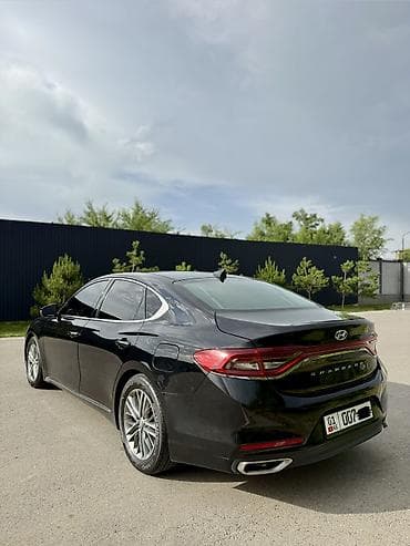 grand: Hyundai Grandeur: 2018 г., 3 л, Автомат, Газ, Седан — 4