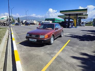 Audi: Audi 100: 1991 г., 0.2 л, Механика, Бензин, Седан — 1