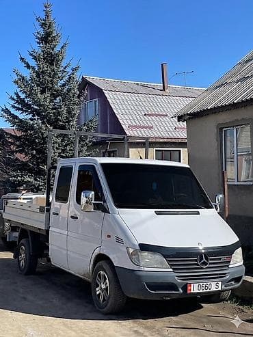 spirinter: Грузовик, Mercedes-Benz, Дубль — 1