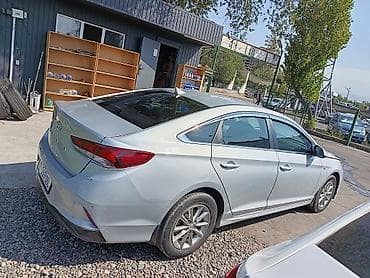 Hyundai Sonata: 2020 г., 2 л, Автомат, Газ, Седан — 5