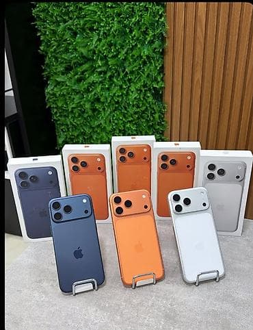 IPhone 17 Pro Max, Новый, 256 ГБ, Оранжевый