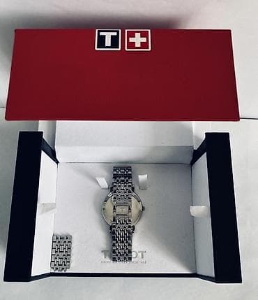 samsung evo: Классические часы часы, Tissot, Швейцария, Оригинал, Унисекс — 3