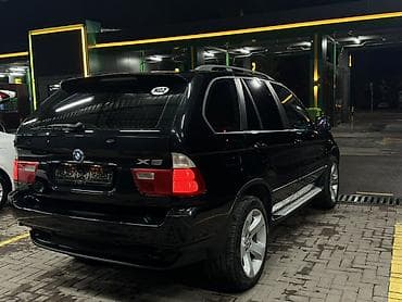 Продажа авто: BMW X5: 2004 г., 3 л, Бензин — 6
