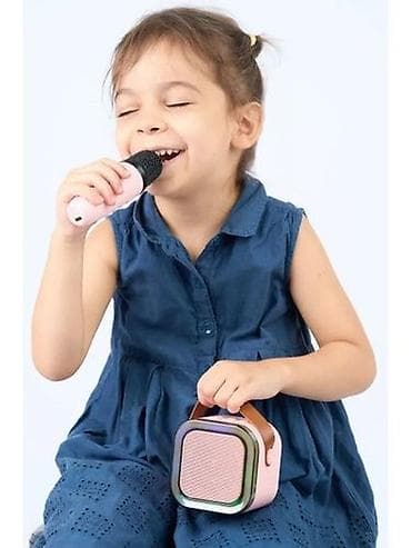 акустические системы monster со светомузыкой: 🔊 *Детская колонка с двумя микрофонами – веселое караоке для детей! — 4