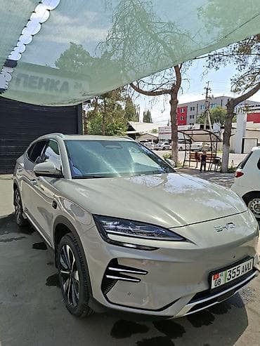 mini ev: BYD Song Plus: 2025 г., Электромобиль, Кроссовер — 3
