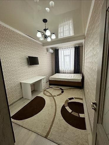 1 комната, 37 м², Аламедин-1 мкр Элитка, 9 этаж, Евроремонт — 1