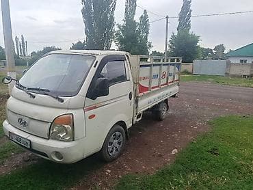 Hyundai Porter — компактный бортовой грузовик Основные