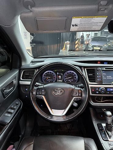 Toyota Highlander: 2019 г., 3.5 л, Автомат, Бензин, Кроссовер — 10