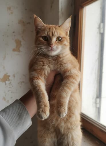 долматинец щенок: Кошка даром: Лесная, 9 месяцев, Мальчик, Приучена к лотку — 1